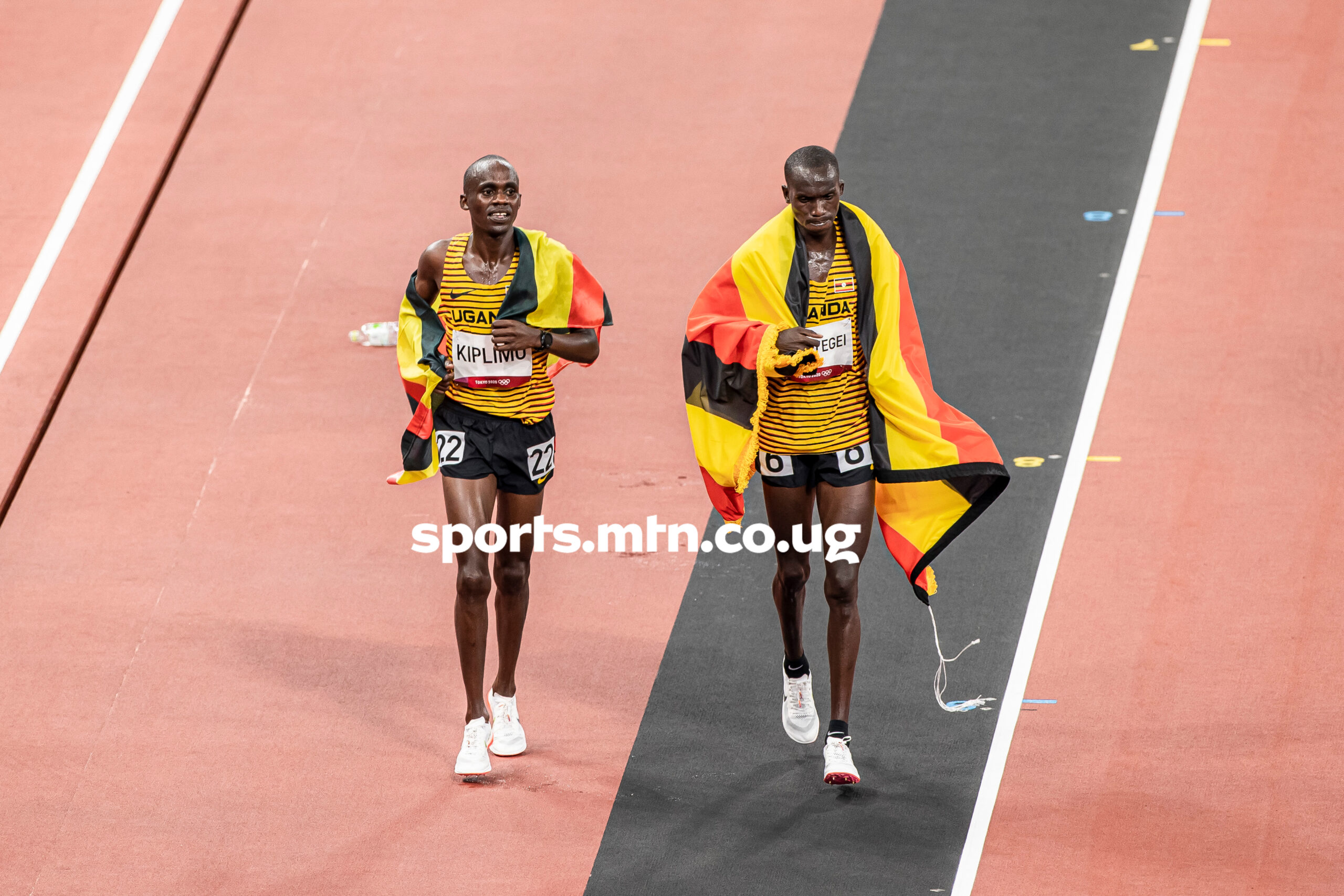 Joshua Cheptegei, Kiplimo win Uganda first medals at Tokyo Olympics