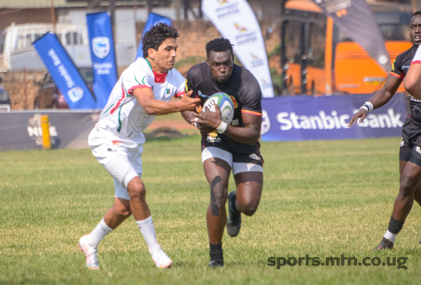 Rugby Africa Cup Rugby Cranes advance despite shock defeat to Algeria