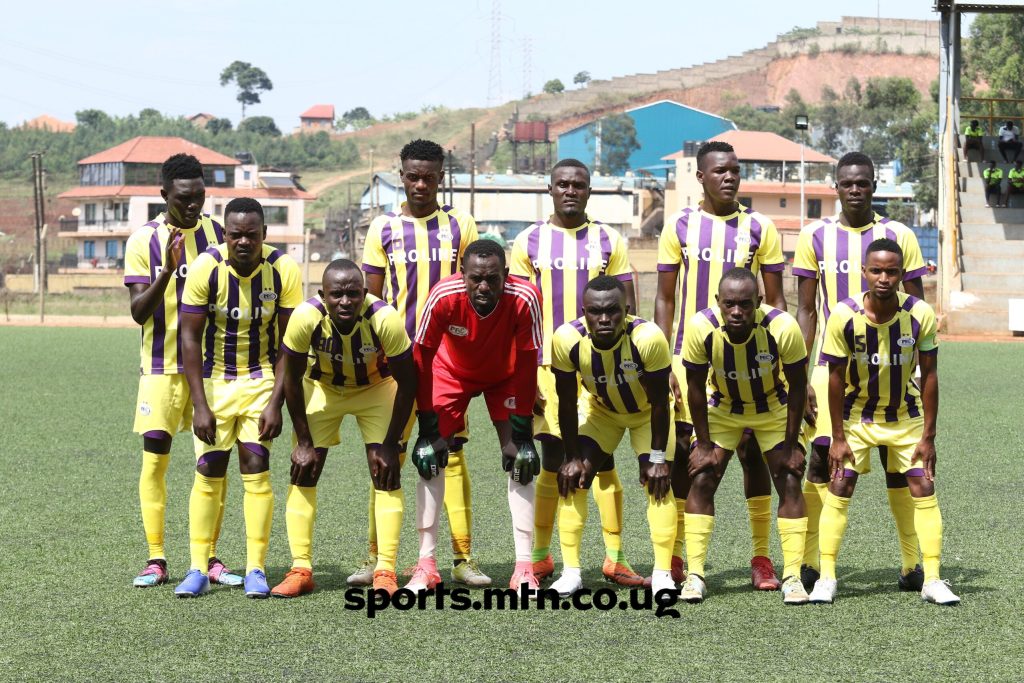 Proline Football Former top-flight side Proline relegated to Regional League