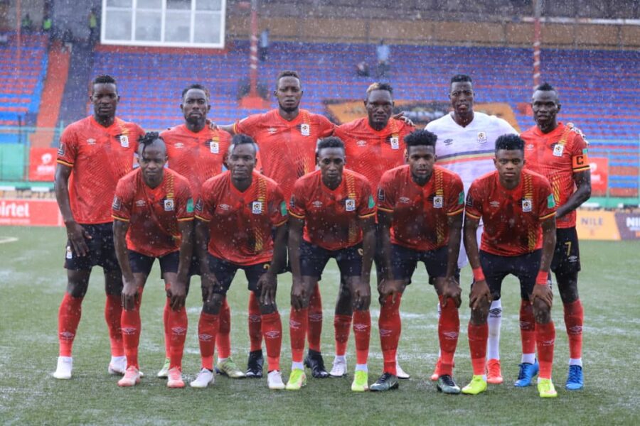 AFCON 2023 Qualifiers Uganda Cranes Draw Algeria Tanzania