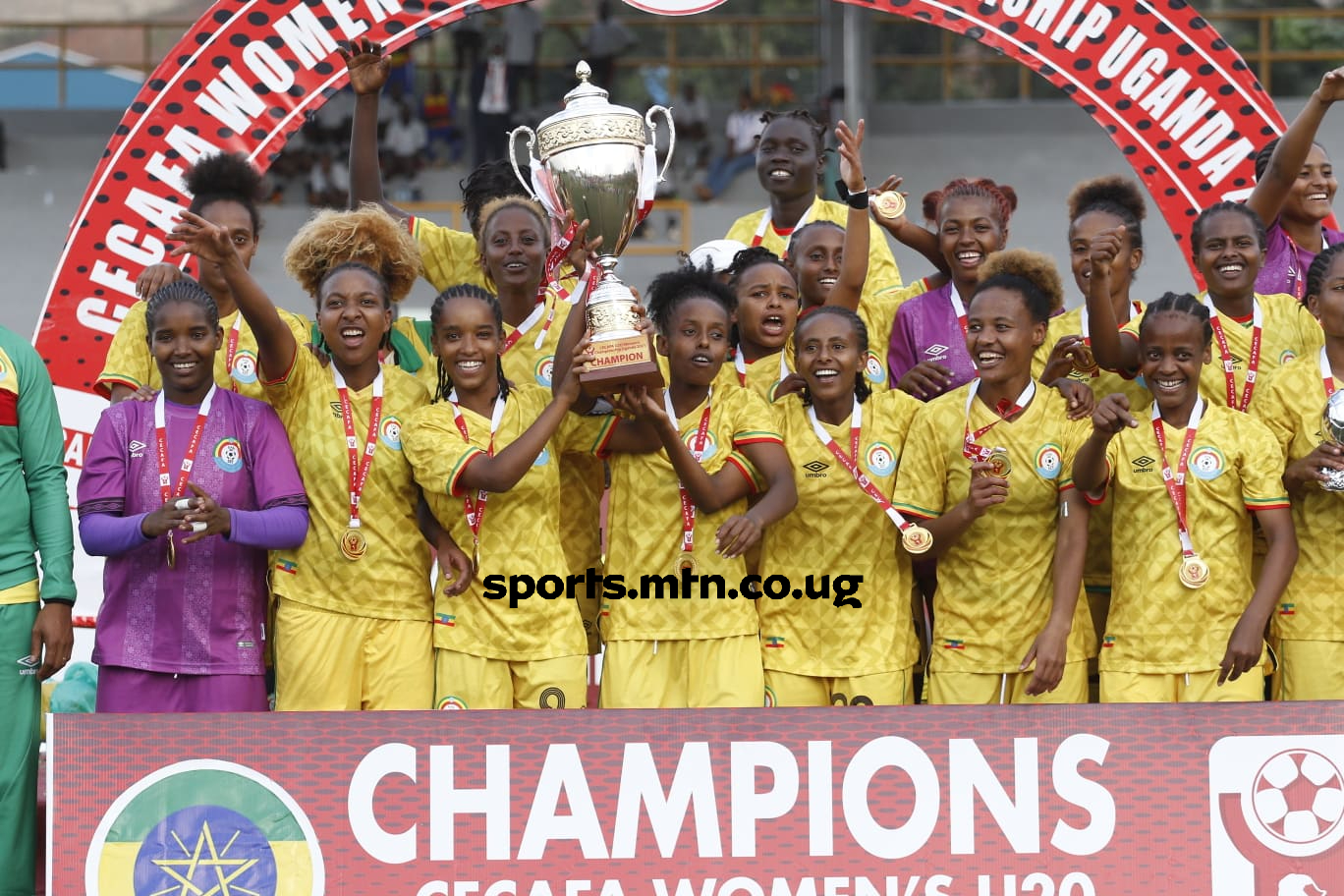 Ethiopia Edge Uganda To CECAFA Women’s U20 Championship