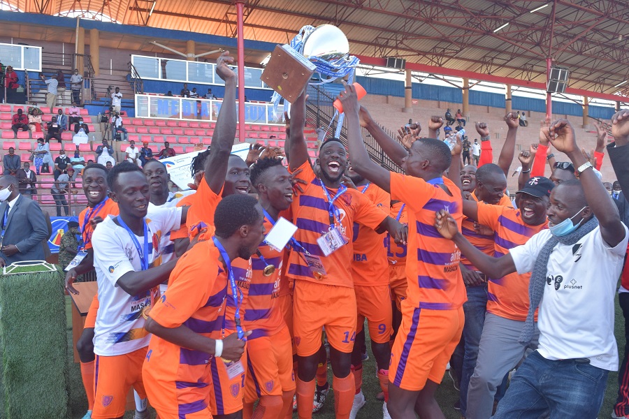 Buddu, Busiro to face off in 2022 Buganda Masaza Football Cup Final