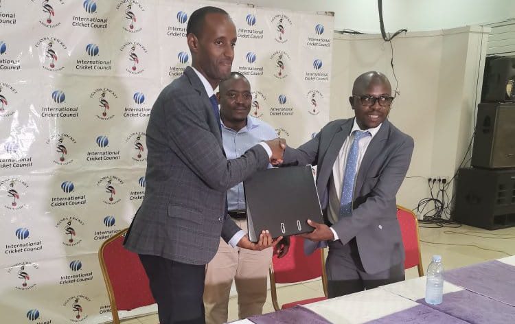 Alan Mugume introduced as new Uganda Cricket Association CEO