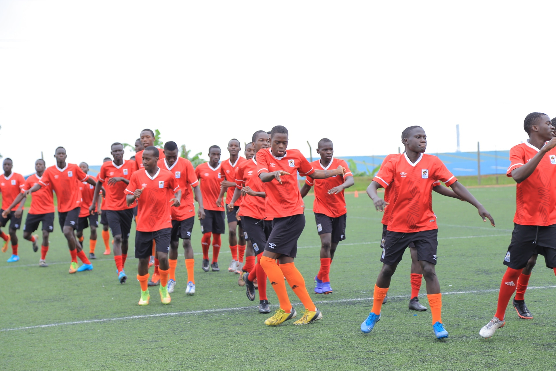 Uganda Cubs start preps for U17 AFCON Qualifiers