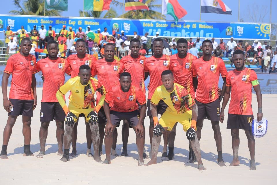 Beach Soccer AFCON: Sand Cranes suffer heavy defeat to Senegal