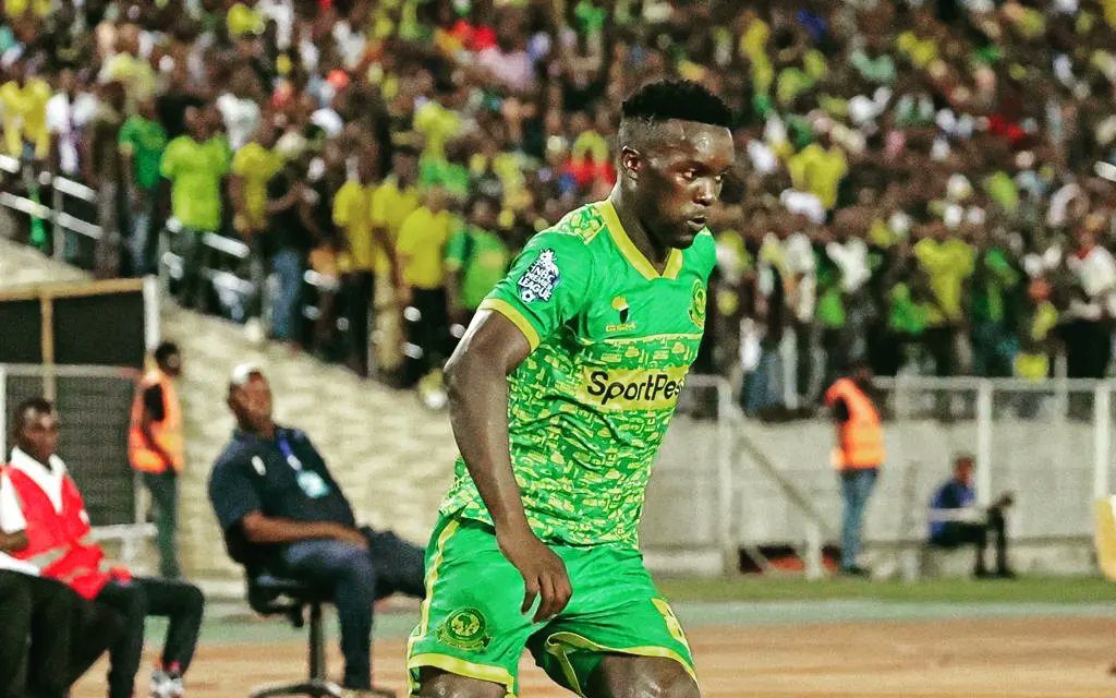 Khalid Aucho: Uganda Cranes Midfielder Extends Stay At Yanga