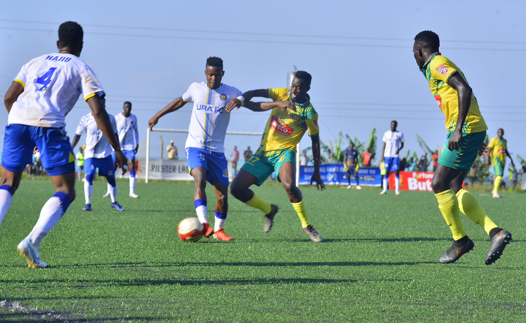 URA Football Club resurgence continues with win at BUL