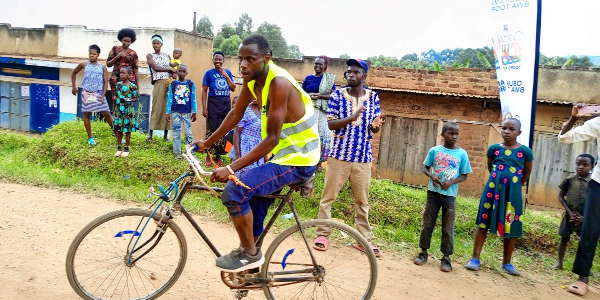 Kitagwenda: MTN Tooro Kingdom Bicycle Masaza Race in Pictures