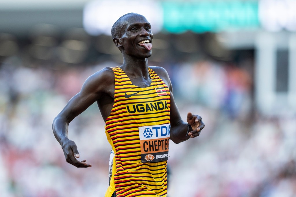 Cheptegei focused on winning 10,000m gold at Paris Olympics