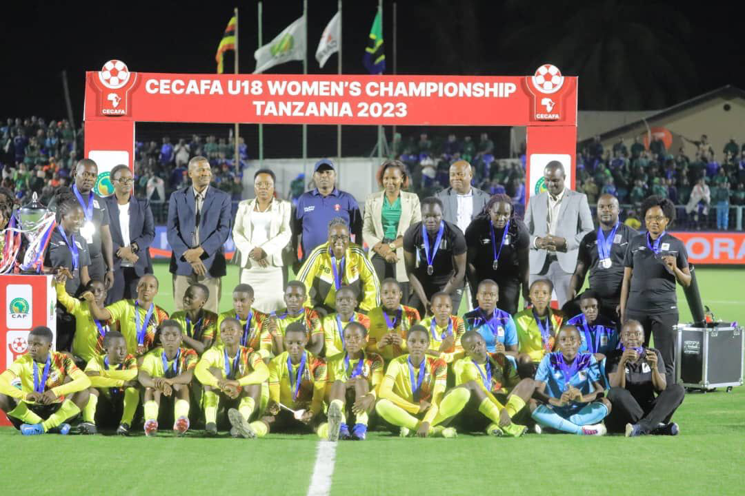 Tanzania Edge Uganda To Win Inaugural CECAFA U-18 Women's Championship