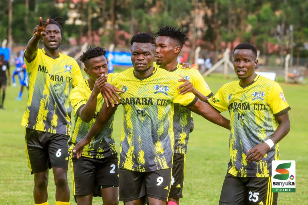 Uganda Premier League Mbarara City finally off the mark