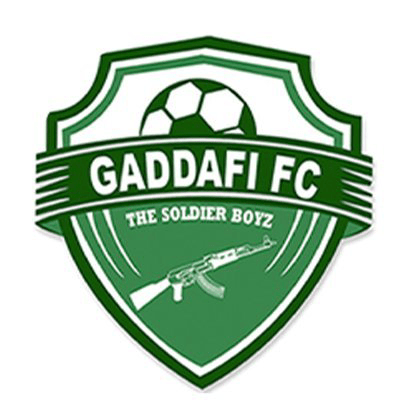 Gaddafi badge