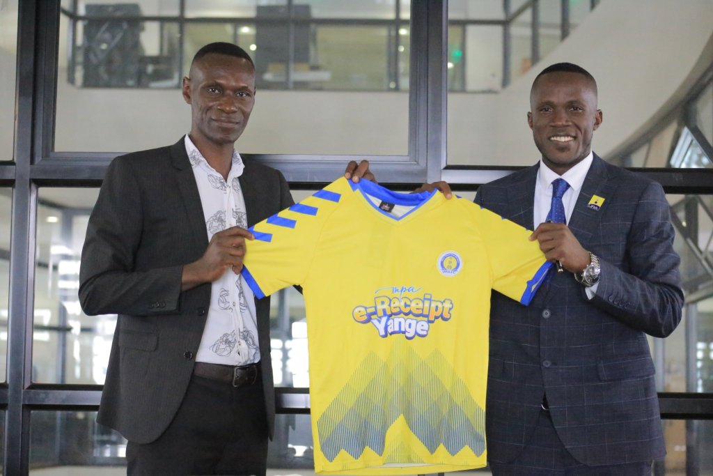 Andy Mwesigwa Comprehensive, URA enter two-year partnership