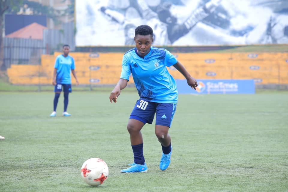 Kampala Queens unveil forward Anita Namata