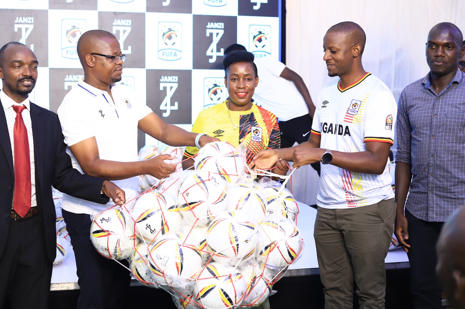 FUFA unveils Matchday ball and Sportswear manufacturer