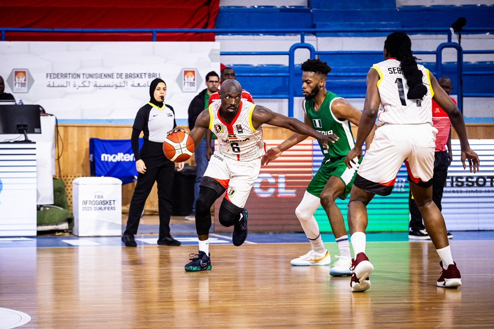 Uganda Beat Nigeria For First Win At AfroBasket 2025 Qualifiers