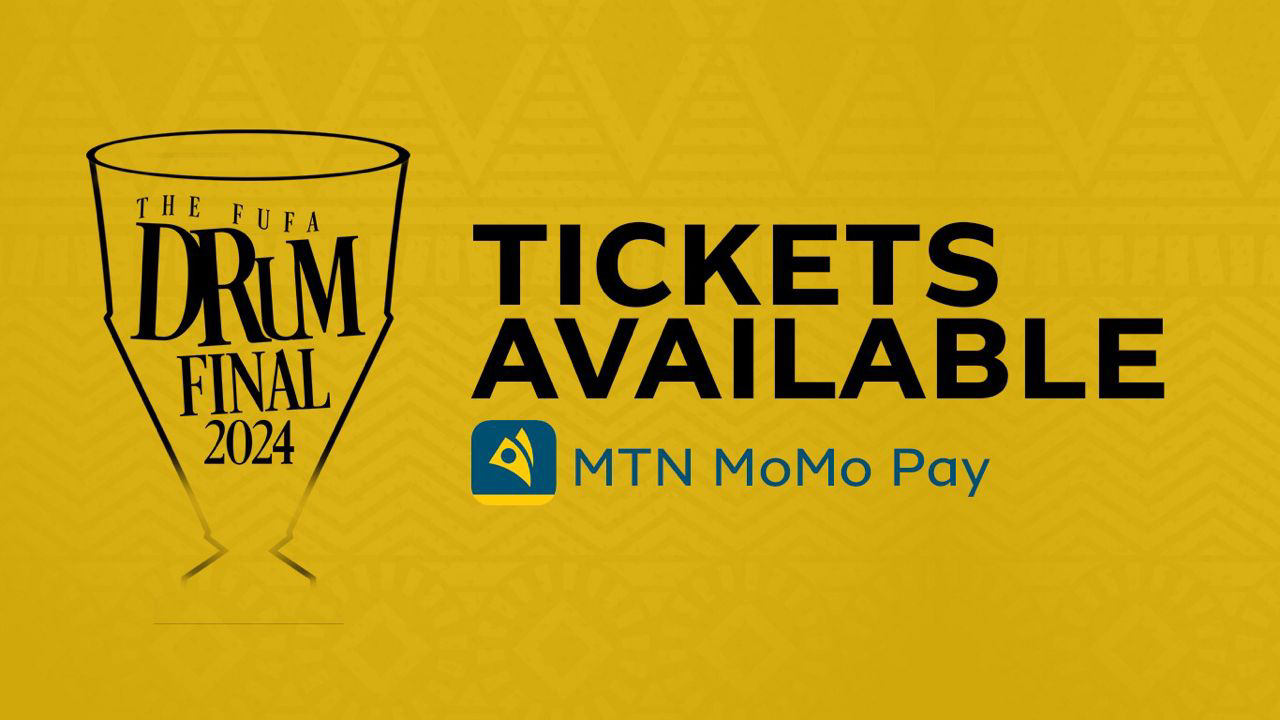 FUFA Drum Final: Tickets available for purchase via MTN MoMo Pay