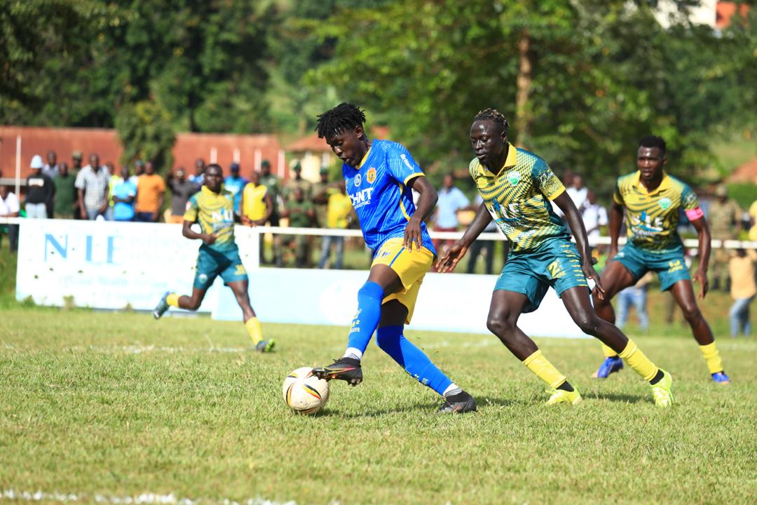 Uganda Premier League: KCCA beat Gaddafi in first-half blitz