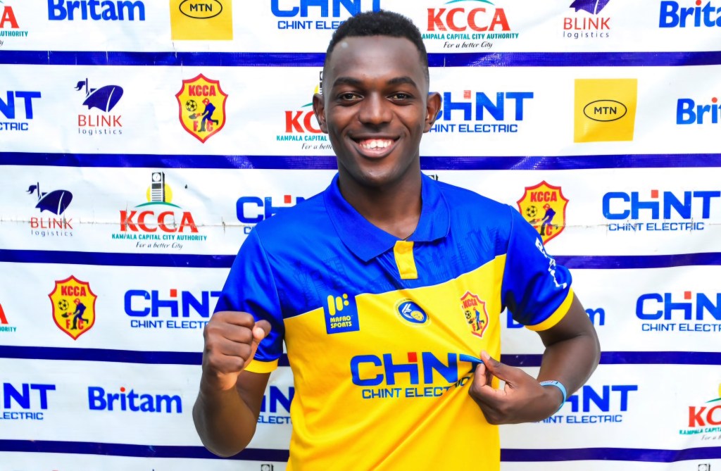 Bright Anukani returns to KCCA Football Club