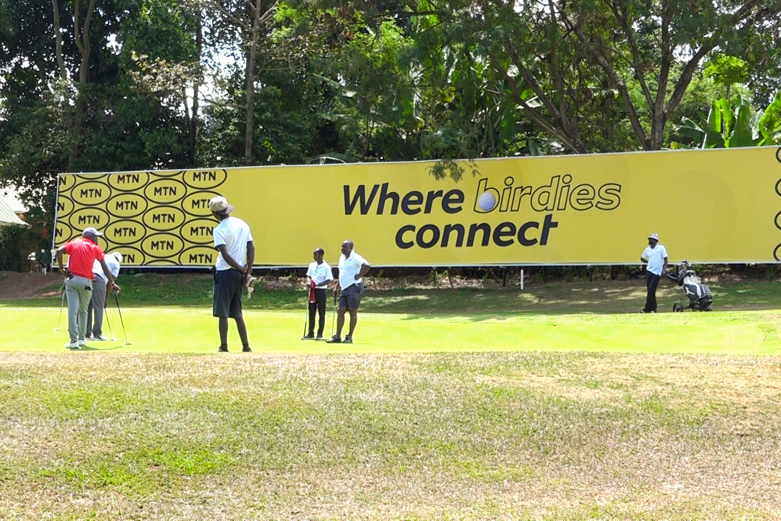 MTN Monthly Tee Aganyira, Kebba top October field in Entebbe MTN Sports