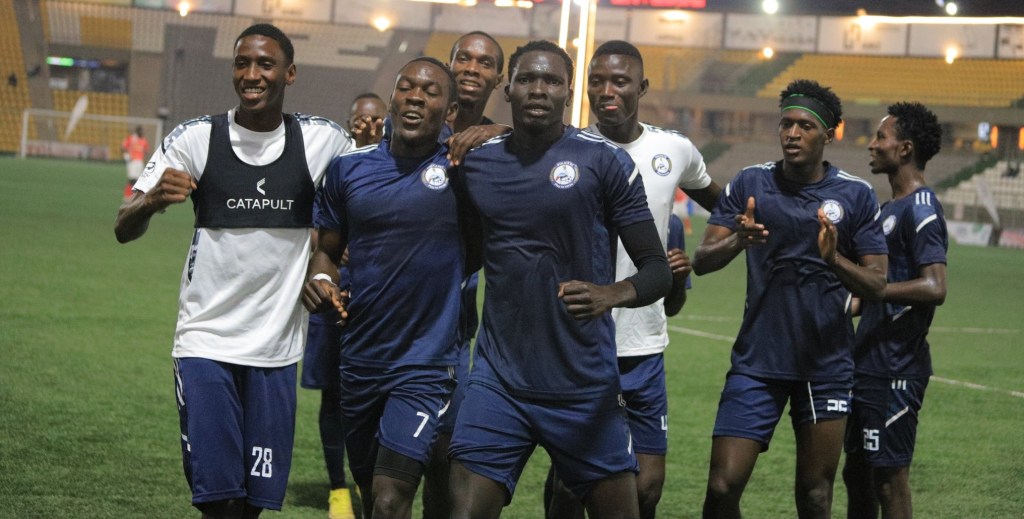 Obedi Obedi, Male on target as Police edge Express - MTN Sports